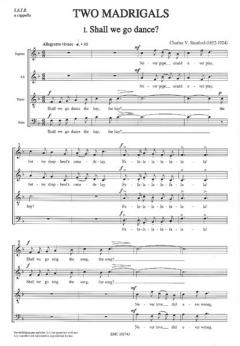 Two Madrigals (Charles Villiers Stanford) 
