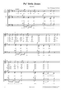 Po little Jesus (Wolfgang Horlbeck) 