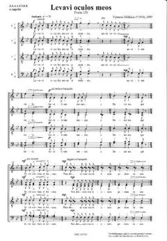 Levavi oculos meos (Vytautas Miškinis) 