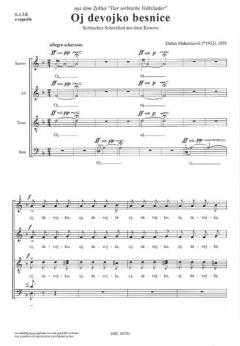 Oj devojko benice (Dusan Maksimovic) 