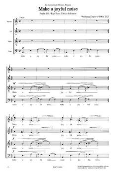 Make A Joyful Noise (Wolfgang Ziegler) 