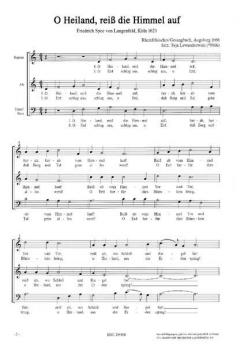 O Heiland, reiss die Himmel auf (Teja Lewandrowski) 