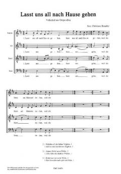 Lasst uns all nach Hause gehen (Christiane Brendler) 