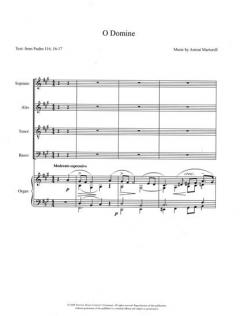 O Domine (Antonio Martorell) 