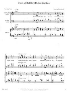 From All That Dwell Below The Skies (Colin Mawby) 