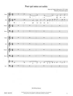 Puer qui natus est nobis 