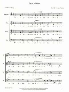 Pater Noster (Guiseppe Agostini) 