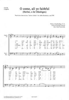O Come, All Ye Faithful (Hans Lukoschek) 