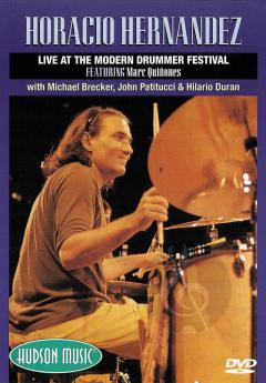 Live At The Modern Drummer Festival 2000 DVD (Horacio 'El Negro' Hernandez) 