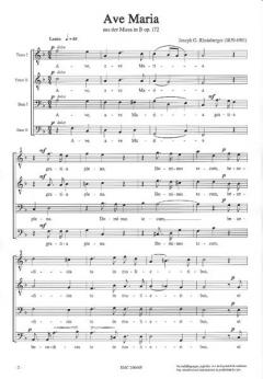 Ave Maria (Joseph Gabriel Rheinberger) 