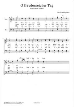 O freudenreicher Tag (Manni Bernhard) 