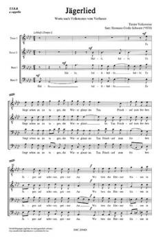 Jägerlied (Hermann Große-Schware) 