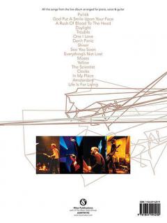 Live 2003 - Chord Songbook von Coldplay 