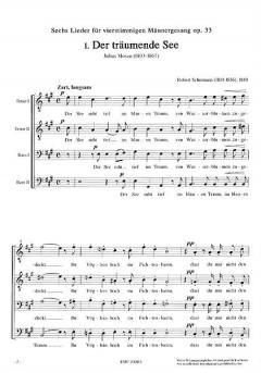 Der träumende See (Robert Schumann) 