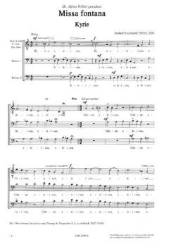 Missa fontana (Herbert Paulmichl) 