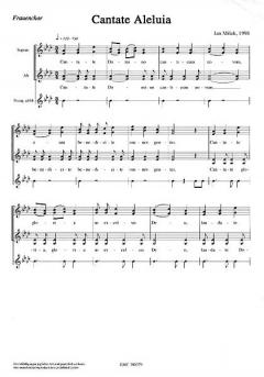 Cantate Aleluia (Jan Míšek) 