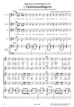 Tamburinschlägerin (Robert Schumann) 