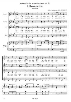 Rosmarien (Robert Schumann) 