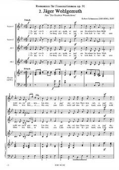 Jäger Wohlgemuth (Robert Schumann) 