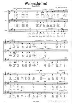 Weihnachtslied (Carl-Heinz Dieckmann) 