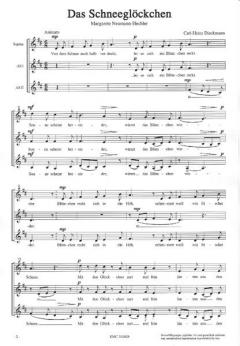 Das Schneeglöckchen (Carl-Heinz Dieckmann) 