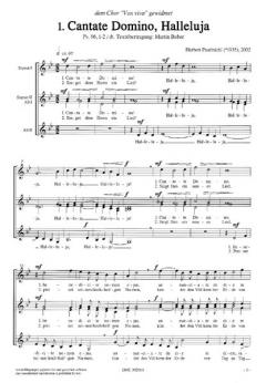 Fünf geistliche Motetten op. 176 (Herbert Paulmichl) 