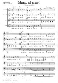 Mama, mi moro! (Harald P. Eck) 