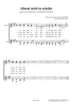 Abend wird es wieder (Heidrun Zwerschke) 