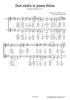 Dort nied n In jenem Holze (Heidrun Zwerschke) 