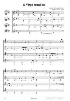O Virgo benedicta (C. A. Silva) 