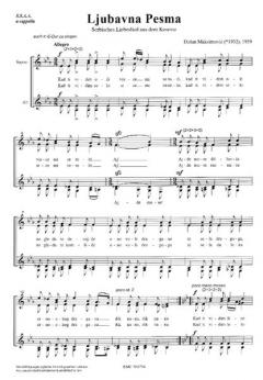 Ljubavna Pesma (Dusan Maksimovic) 