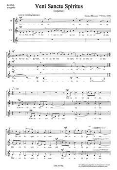 Veni Sancte Spiritus (Guido Messore) 