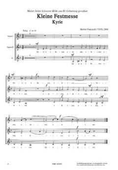 Kleine Festmesse op. 195 (Herbert Paulmichl) 