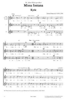 Missa fontana (Herbert Paulmichl) 
