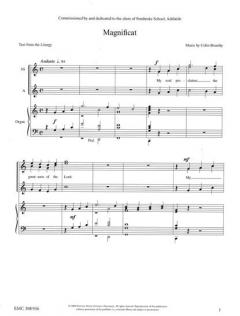 Magnificat & Nunc Dimittis (Colin Brumby) 