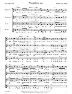 Vox dilecti mei (Colin Mawby) 