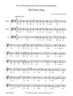 The Flower Song (Nancy Telfer) 