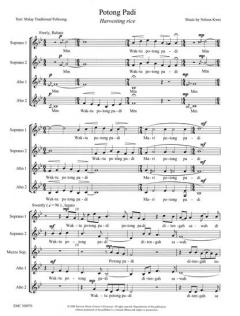 Potong Padi (Malaiisch) (Nelson Kwei) 