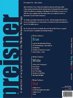 Three Colours Trilogy von Zbigniew Preisner 