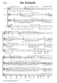 Die Äolsharfe (Vokalisen) (Rainer Lischka) 