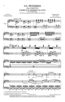 Va, Pensiero (Giuseppe Verdi) 