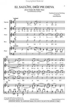 Ej Saulite Driz Pie Dieva (Imant Raminsh) 