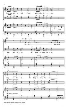 Sing We Now Of Christmas 