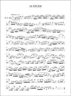 24 Studi per Trombone 