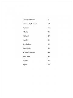 Canone Degli Spazi von Roberto Cacciapaglia 