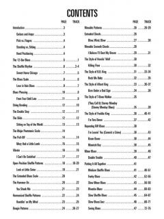 Hal Leonard Guitar Method: Blues Guitar von Greg Koch 