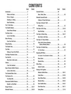 Hal Leonard Guitar Method: Blues Guitar von Greg Koch 