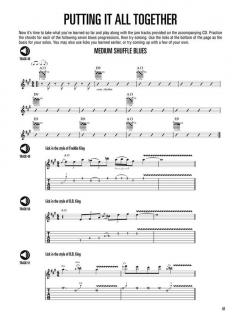 Hal Leonard Guitar Method: Blues Guitar von Greg Koch 
