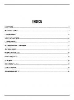 Fast Guide: Chitarra Elettrica 