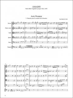 Musique à Versailles (Jean Baptiste Lully) 